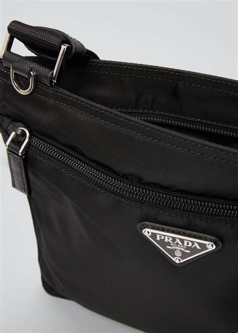 prada small crossbody|Prada small nylon camera bag.